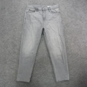 Banana Republic Jeans Men's 33x30 Gray Stone Wash Straight Leg Jeans - Picture 1 of 11