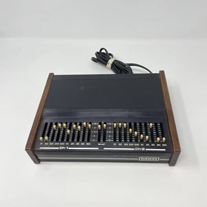 Vintage MXR Model 114 2 Channel 10-Band Stereo Graphic Equalizer Untested As Is - Picture 1 of 7