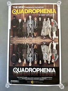 1979 Quadrophenia The Who Movie Poster 26x40 One Sheet Sting World Northal - Picture 1 of 8