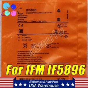 New Replacement For IFM Efector IF5896 Proximity Sensor IFS896 - Picture 1 of 8