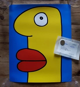 Thierry Noir Classic Noir (Amarillo) Edición Limitada 2009 Firmado a Mano C.O.A - Imagen 1 de 2