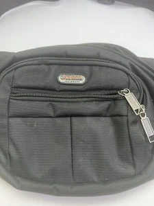CAMPRO Equipment Camping Waist Pouch Bag Black Utility Camera Rare Carrying Case - Picture 1 of 7