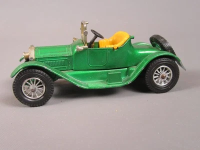 D765 Matchbox Models Of Yesteryear Y-6 UK Cadillac 1913 Green 1/48 - Image 1 of 4
