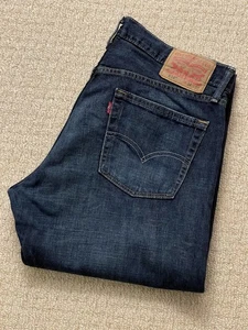 Levi's 514  STRAIGHT FIT Denim Jeans Men's W34 L32 (L4599) - Picture 1 of 12