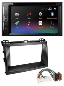 Pioneer Bluetooth MP3 USB 2DIN DAB DVD Autoradio für Lexus GX-470 (2003-2009) - Bild 1 von 7