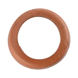 1pc Cowhide Leather Cuff Bowl Gasket Piston Sleeve For Type 75 Hand Swing Pump - Picture 1 of 4