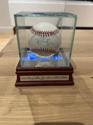 R.A. Dickey Signed Baseball - Image 1 of 2