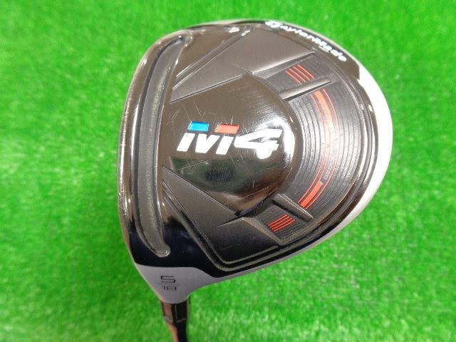 TaylorMade - レフティ　テーラーメイドM4 5W S TaylorMade M4 Lefty Fairway Wood 5W Tour AD PT-6 (S) #742