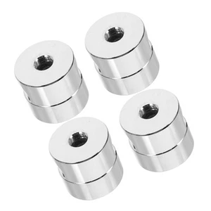 4 Pcs Power Cord Holder Pendant Lamp Metal Hook Hooks for Lights - Afbeelding 1 van 12