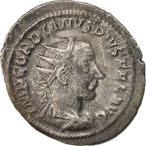 [#403139] Moneda, Gordian III, Antoninianus, 240, Roma, MBC, Vellón, RIC:91 - Picture 1 of 2