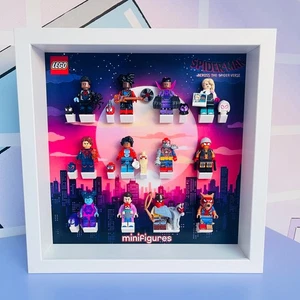 Cornice Vetrina Display Case adatta per Serie Lego Spiderman 71050 - Foto 1 di 9