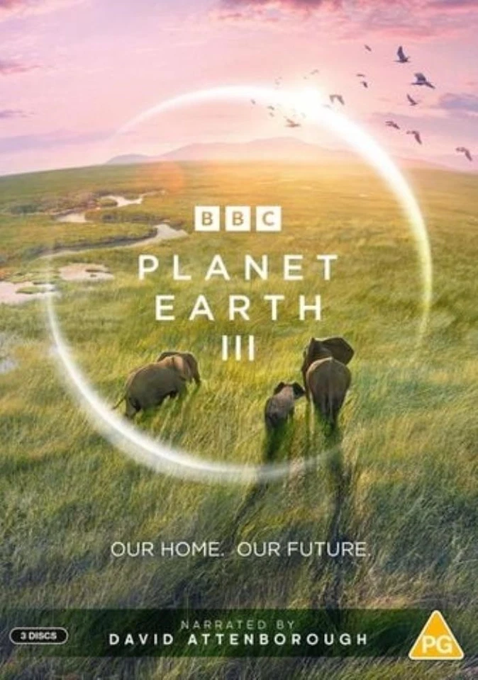 Planet Earth III DVD (2023) - Image 1 of 1