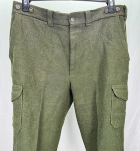 Vintage C.C. Filson 100 % Schurwolle Herren Feld Jagd Hose Stil 87 Größe 36 x 25 - Bild 1 von 13