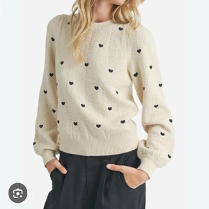 Sadie and Sage Heart Eyes Pullover XS - Bild 1 von 8
