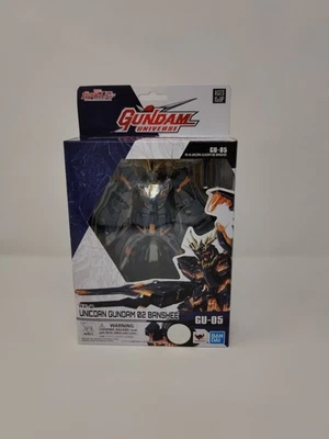 Bandai Gundam Universe RX-0 Unicorn Gundam 02 Banshee GU-05 Action Figure - Image 1 of 4