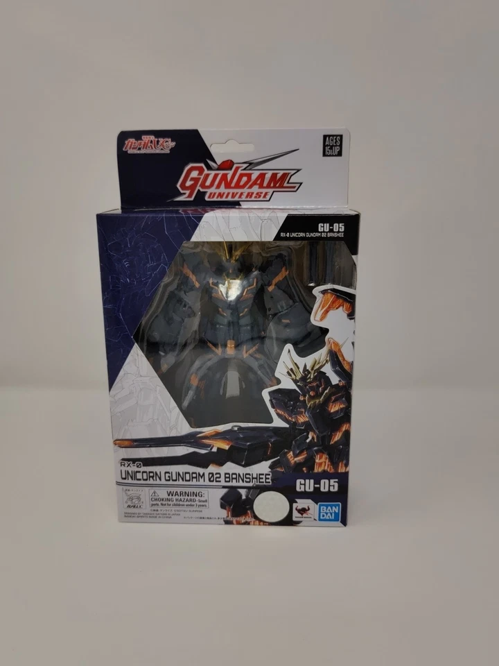 Gundam Universe RX-0 Unicorn Banshee 02 GU-05 BANDAI