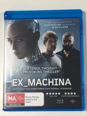 Ex Machina (Blu-ray, 2015 Region B) Domhnall Gleeson, Oscar Isaac - image 1 of 3