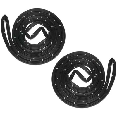Door Seals Weatherstrip Front Left & Right Pair Set for 78-96 Chevy GMC Van - Image 1 of 2