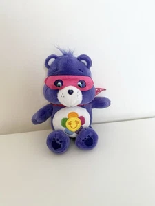 Harmony Care Bear Hero Edition 8” Beanie 2015 by Just Play - Picture 1 of 4
