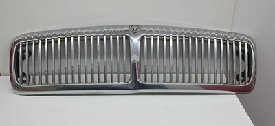 1995 1996 1997 JAGUAR XJ6 VANDEN PLAS CHROME GRILLE GRILL OEM 95 96 97 Foto 1 de 4