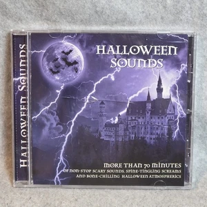 Halloween Sounds - Audio CD By Various NEW SEALED Spooky Sounds, Screams & Howls - Picture 1 of 3