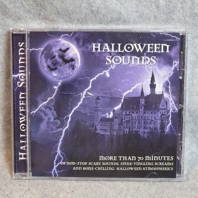Halloween Sounds - Audio CD By Various NEW SEALED Spooky Sounds, Screams & Howls - Image 1 of 3