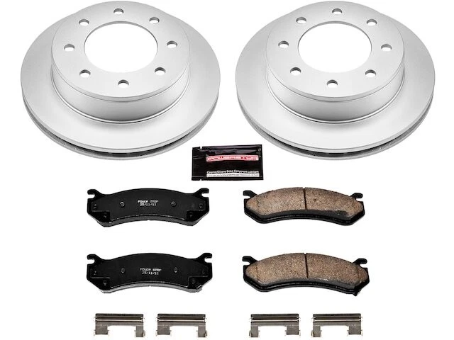 Rear Brake Pad and Rotor Kit For 2000-2007 GMC Yukon XL 2500 2001 2002 YK164NC - Image 1 of 1