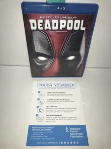 Deadpool (Blu-ray/DVD, 2016, 2-Disc Set) - Picture 1 of 5
