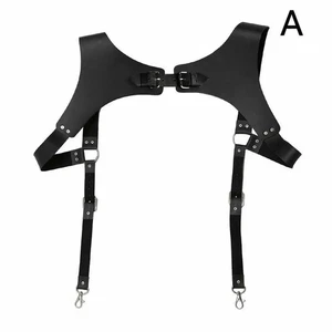 European and American Style Men'S Suspenders Belts New Fashion Gentle Sportsman - Picture 1 of 14