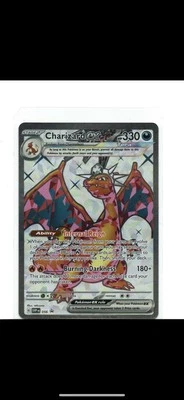 Charizard ex 056 Sv: Scarlet & Violet Promo Cards Holo - Image 1 of 2