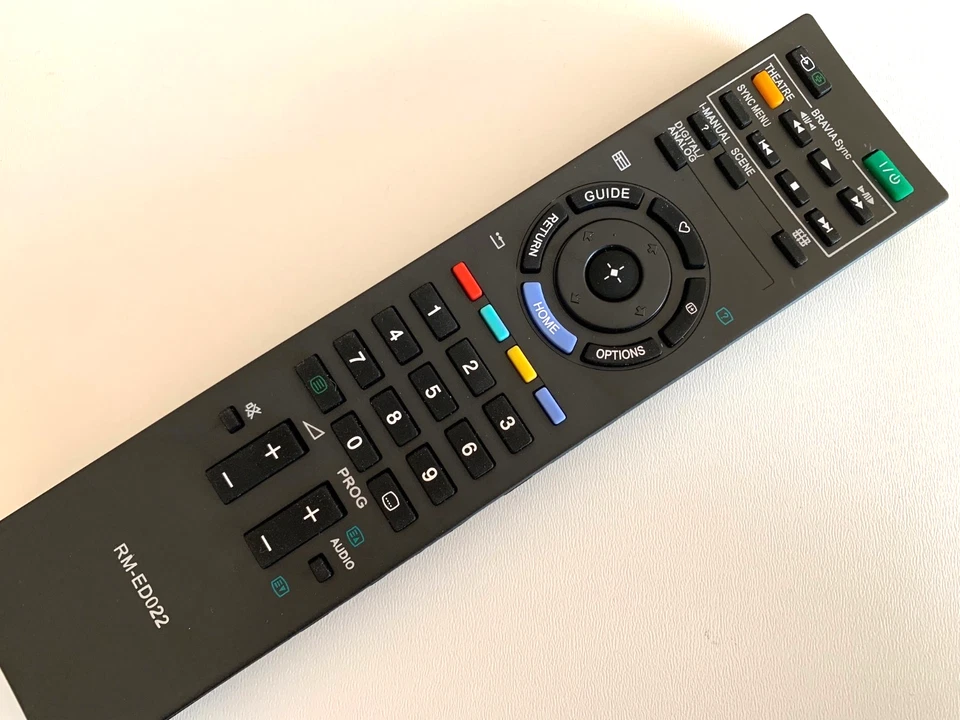 Télécommande d'origine RM-ED022 de remplacement pour télécommande d'origine Sony RM-ED022 SONY BRAVIA - Photo 1/1