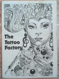 The Tattoo Factory 1978 Art By Roy Proudlove, Bill Hooper & "Bob of Oxford" - Bild 1 von 11