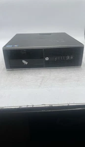 HP Compaq 8200 Elite SFF Business PC Intel Core i5 Windows 7 No HDD - Picture 1 of 6