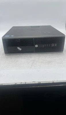 HP Compaq 8200 Elite SFF Business PC Intel Core i5 Windows 7 No HDD - Image 1 of 4