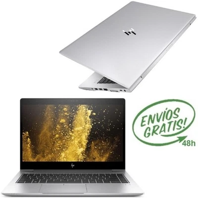 HP Elitebook X360 1040 G6 14" FHD Core I5-8265U 1.60 Ghz/8Gb DDR4/256Gb M.2-Win  - Imagen 1 de 4