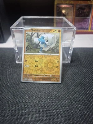 Meditite 082/162 Sv05: Temporal Forces Reverse Holo - Image 1 of 2