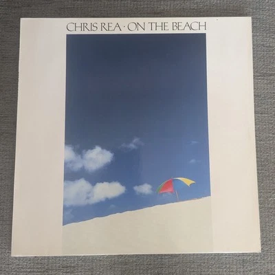 Chris Rea On The Beach Vinyl LP (1986) WX 191 *PLAY TESTED* - Image 1 of 4