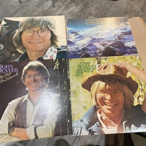 John Denver' 4 Lp Lot VG+, Nice Covers and Records - Picture 1 of 12