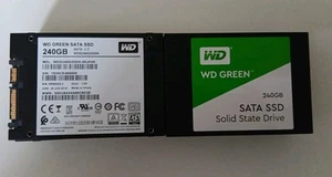 Western Digital WDS240G1G0A WD Vert SSD 2,5" - 240Go Joblot de 10 pièces. - Photo 1/3