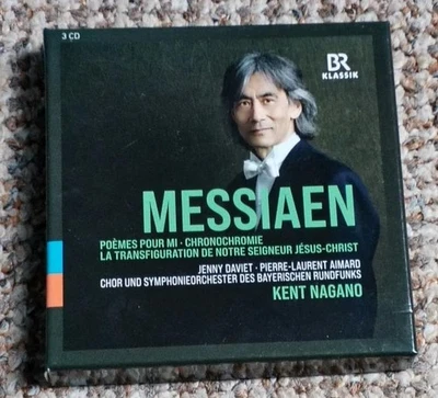 KENT NAGANO Conducts MESSIAEN   BR Klassik 3CD set  NM - Image 1 of 4