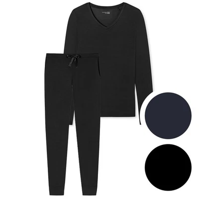 Schiesser - Modal - Damen - Nachtwäsche - Schlafanzug Langarm - Pyjama - Bild 1 von 3