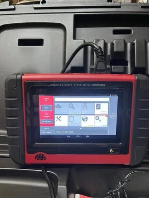 Escáner dianostic Mac Tools Mentor Touch Scout MRST con estuche ¡Bonito! Foto 1 de 4