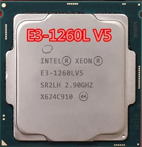 Intel Xeon E3-1260L V5 2.9GHz LGA 1151 SR2LH 45W 4-Core 8MB CPU Processor - Picture 1 of 4