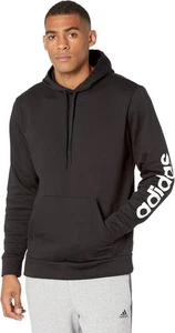 Adidas Herren Fleece Hoodie Essential Big Logo Pullover Large Neu mit Etikett - Bild 1 von 1