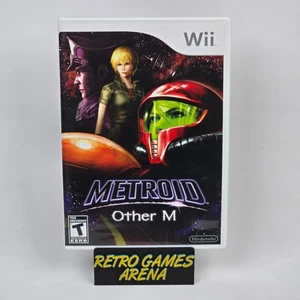 Metroid: Other M (Nintendo Wii) CIB COMPLETE & TESTED - Picture 1 of 3