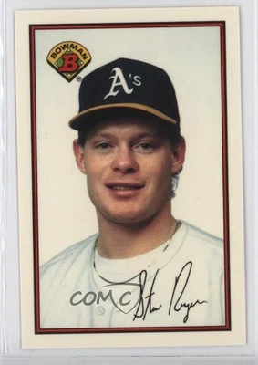 1989 Bowman Collector's Edition (Tiffany) Stan Royer #195 Rookie RC - Image 1 of 2