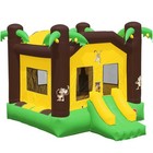 Commercial Grade 17 x 13 Bounce House 100% PVC Jungle Jumper Inflatable Only