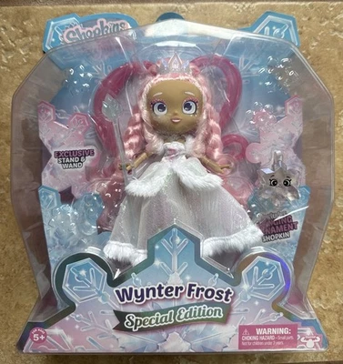 Shopkins Shoppies Wynter Frost娃娃特别版 — 第 1/4 张图片