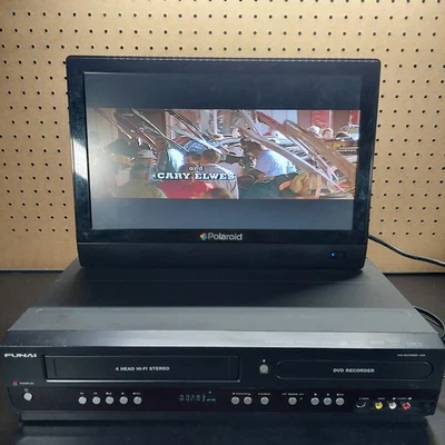 Funai ZV427FX4 DVD Recorder VCR Combo Player Parts/Repair - Image 1 of 4