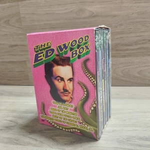 The Ed Wood Box (DVD, 6-Disc Set) Ed Wood Collection  - Bild 1 von 6